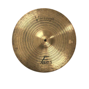 Platillo Crash Vintage Dark 17 Pulgadas VDARK-CR17 Fans