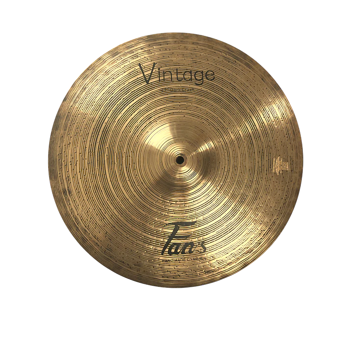 Platillo Crash Vintage Dark 17 Pulgadas VDARK-CR17 Fans 1