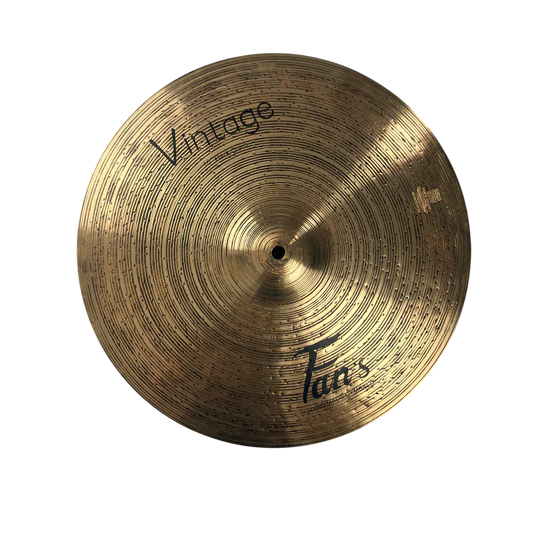 Platillo Crash Vintage Dark 16 Pulgadas VDARK-CR16 Fans 1