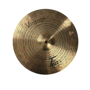 Platillo Crash Vintage Dark 16 Pulgadas VDARK-CR16 Fans