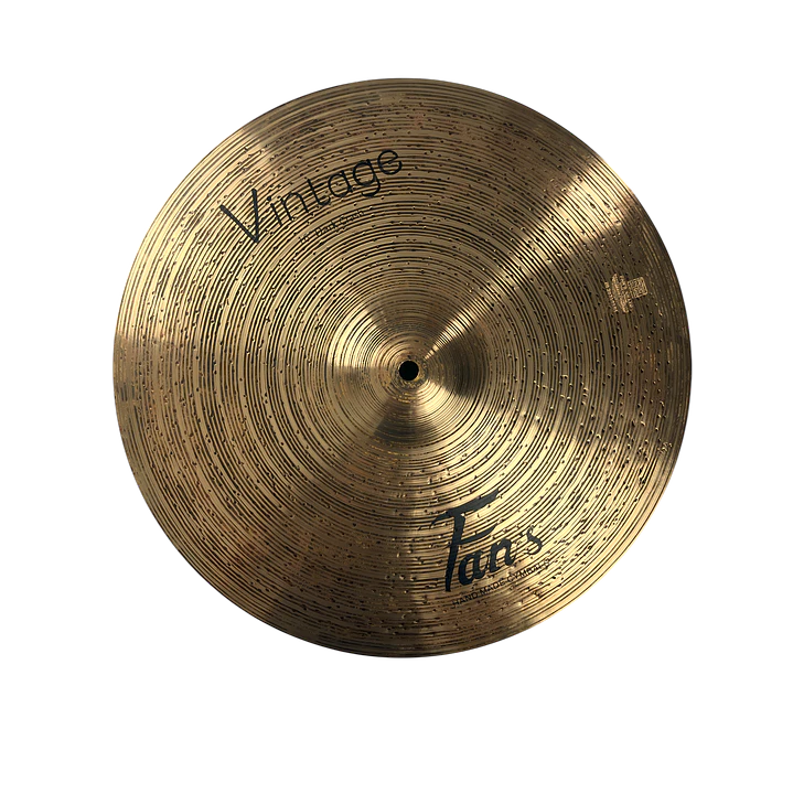 Platillo Crash Vintage Dark 16 Pulgadas VDARK-CR16 Fans 1