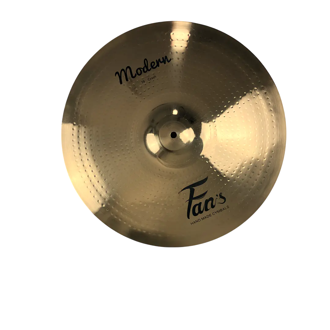 Platillo Crash Modern Series 19 Pulgadas MODE-CR19 Fans 1