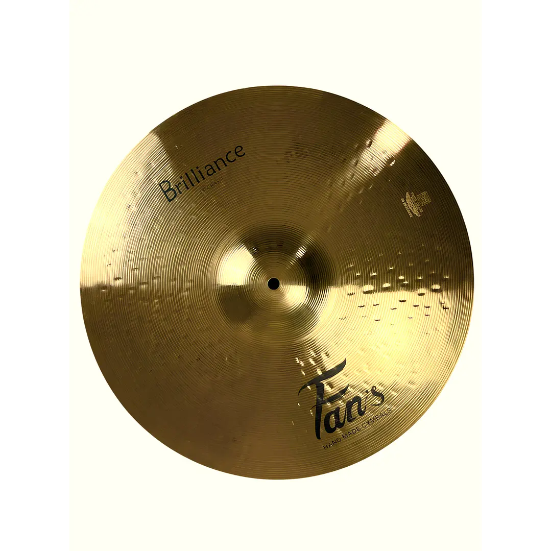 Platillo Crash Brilliance Series 18 Pulgadas BRIL-CR18 Fans 1