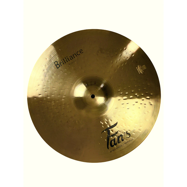 Platillo Crash Brilliance Series 18 Pulgadas BRIL-CR18 Fans 1