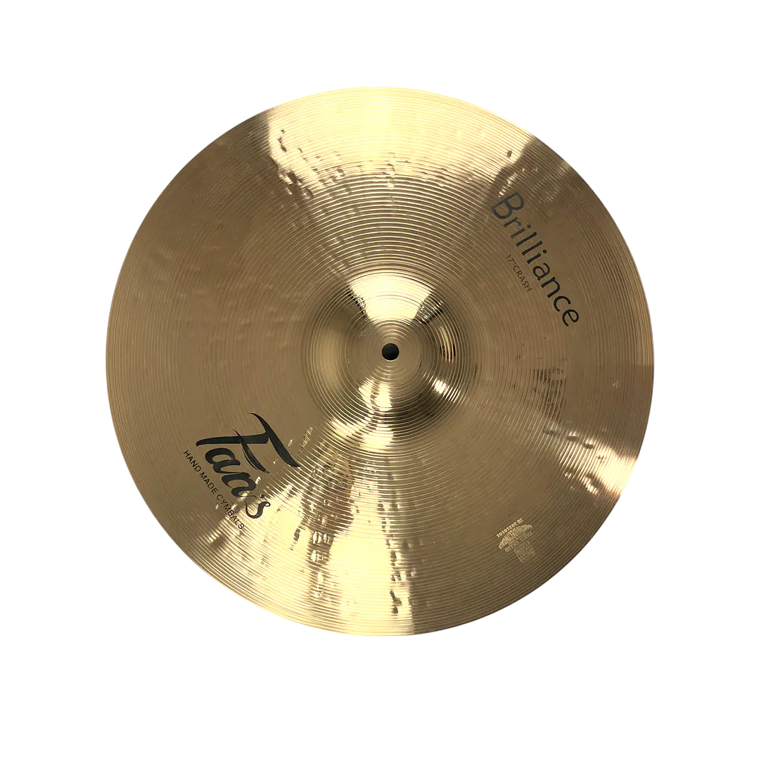 Platillo Crash Brilliance Series 17 Pulgadas BRIL-CR17 Fans 1