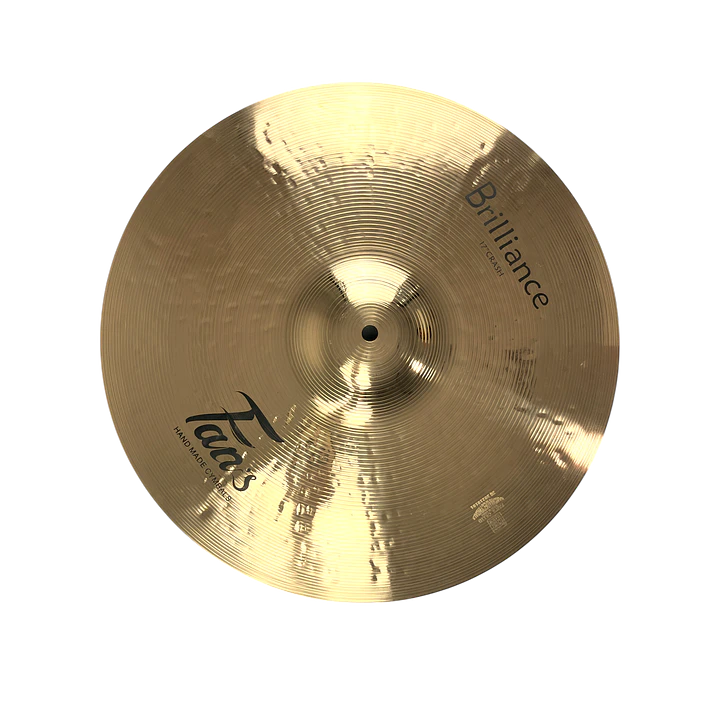Platillo Crash Brilliance Series 17 Pulgadas BRIL-CR17 Fans 1