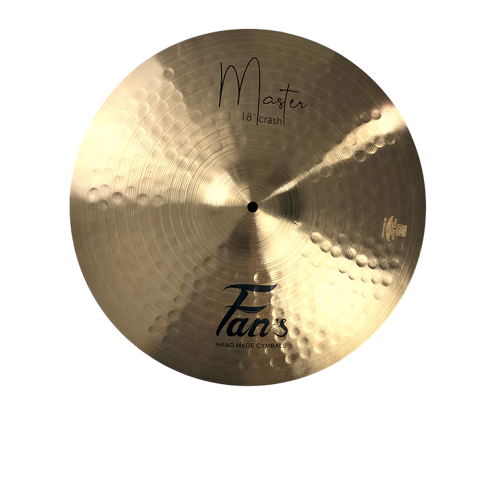 Platillo Crash Master Series 18 Pulgadas MAST-CR18 Fans 1