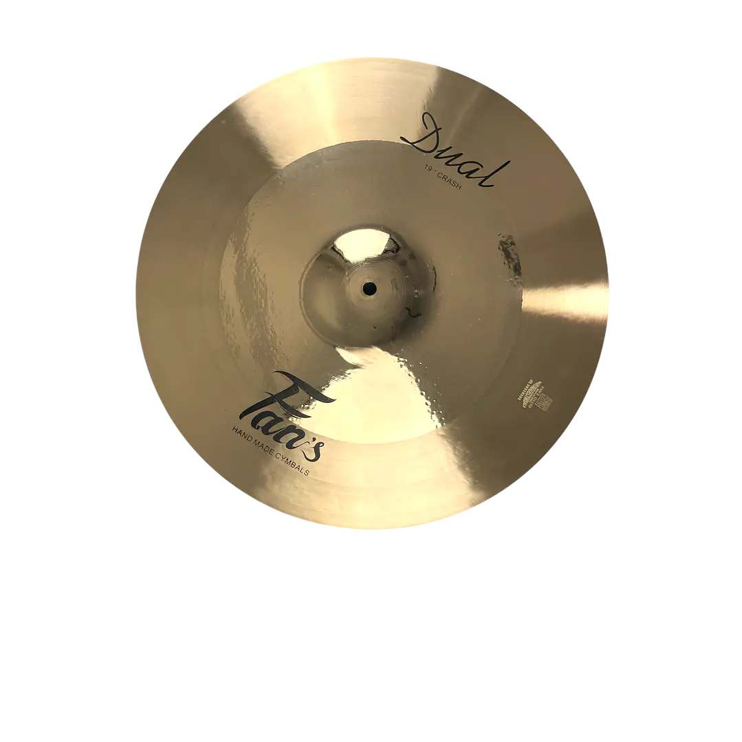 Platillo Crash Dual Series 19 Pulgadas DUAL-CR19 Fans 1