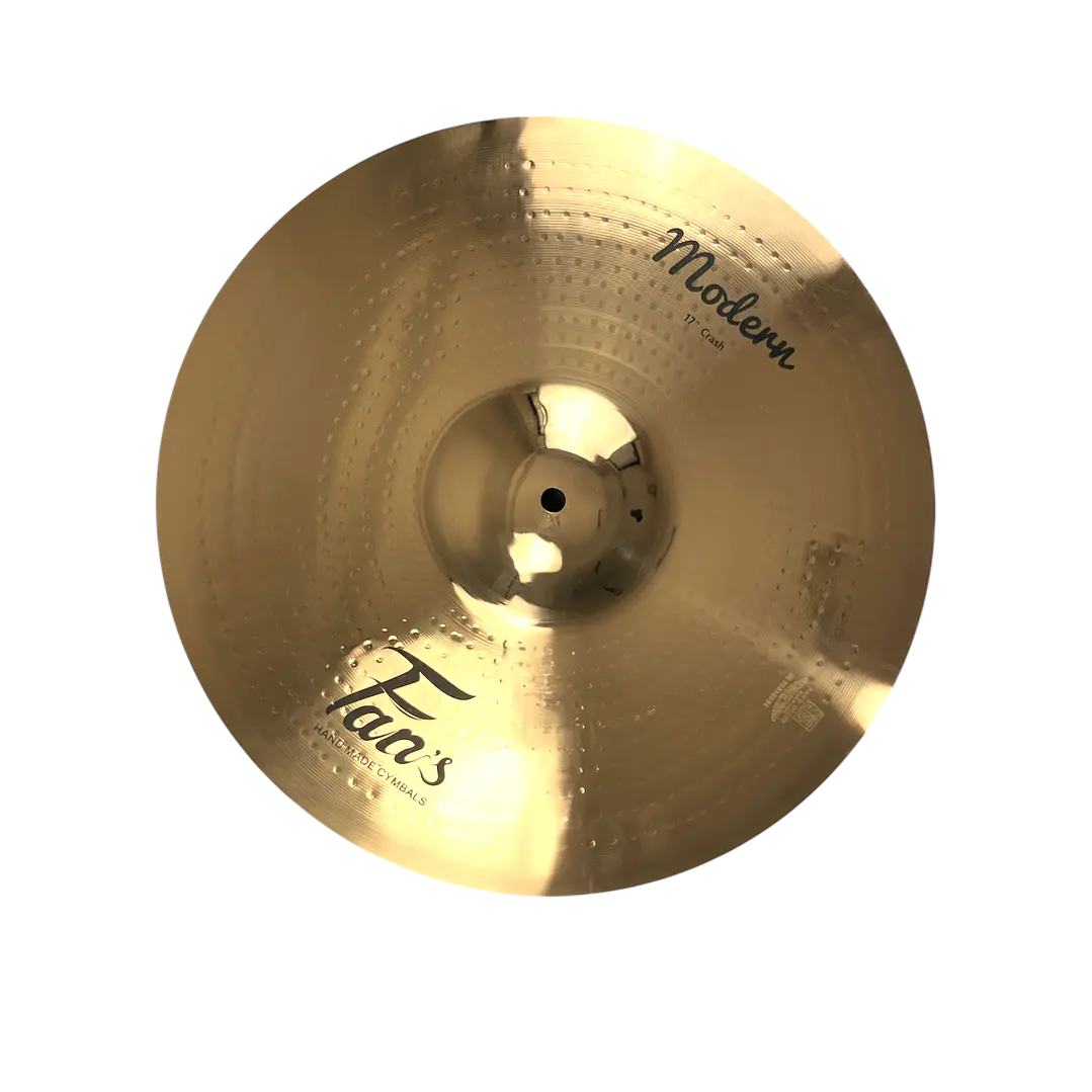 Platillo Crash Modern Series 17 Pulgadas MODE-CR17 Fans 1