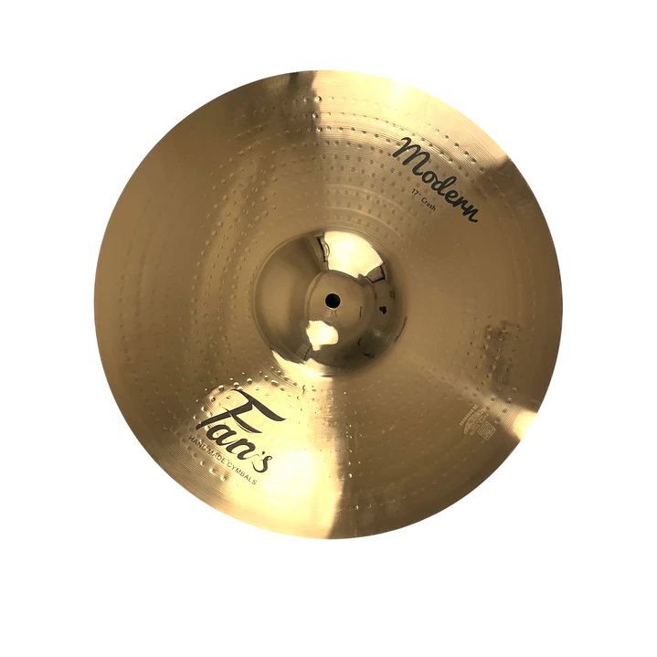 Platillo Crash Modern Series 17 Pulgadas MODE-CR17 Fans 1