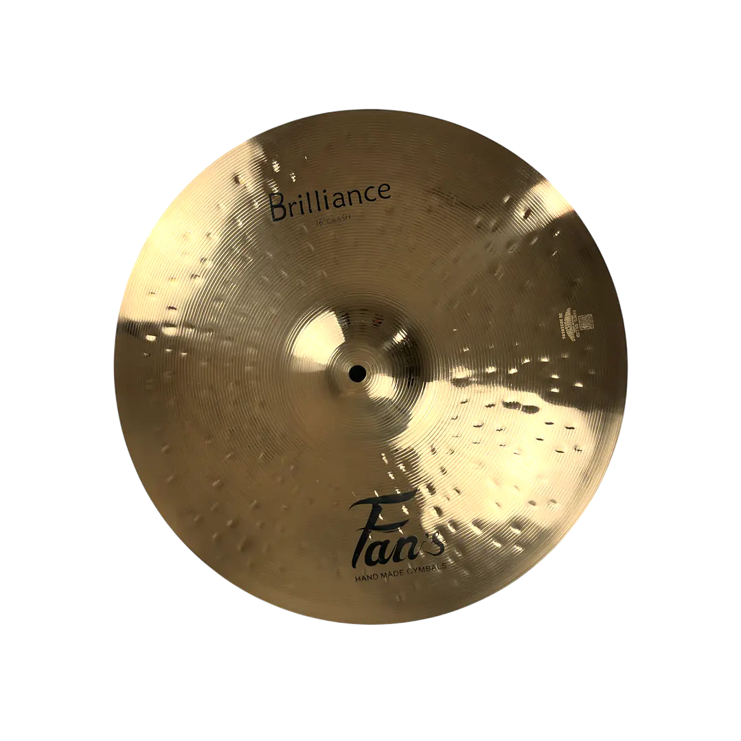 Platillo Crash Brilliance Series 16 Pulgadas BRIL-CR16 Fans 1