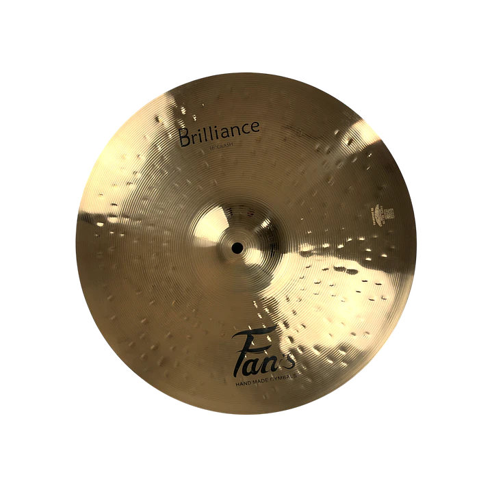 Platillo Crash Brilliance Series 16 Pulgadas BRIL-CR16 Fans 1