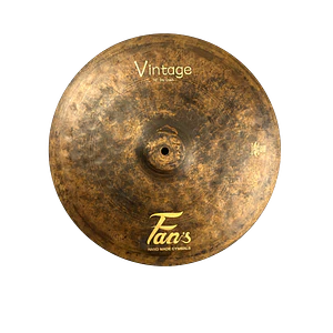 Platillo Crash Vintage Dry 16 Pulgadas VDRY-CR16 Fans