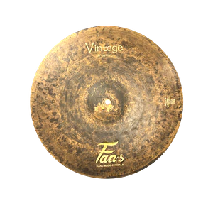 Platillo Crash Fans Vintage Dry 18 Pulgadas VDRY-CR18 