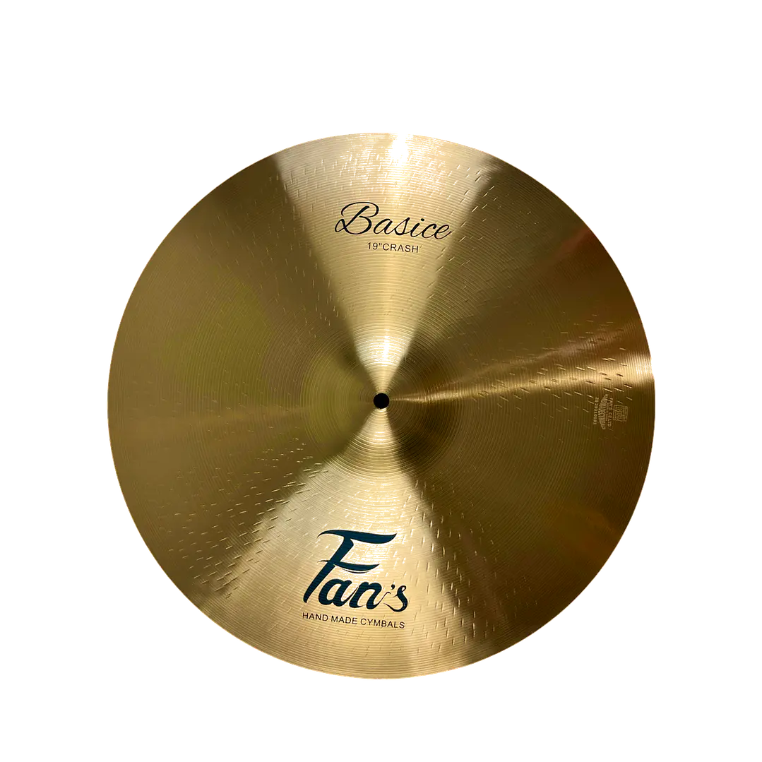 Platillo Crash Basice Series 19 Pulgadas BASI-CR19 Fans 1