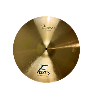 Platillo Crash Basice Series 19 Pulgadas BASI-CR19 Fans