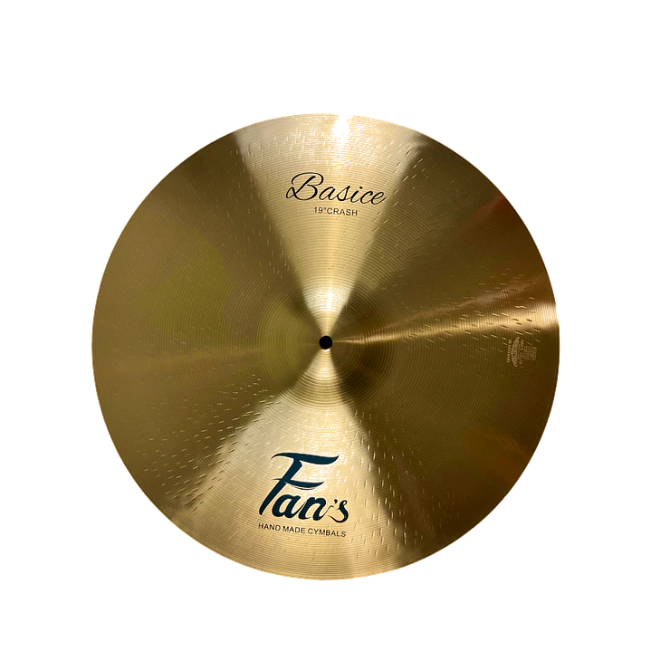 Platillo Crash Basice Series 19 Pulgadas BASI-CR19 Fans 1