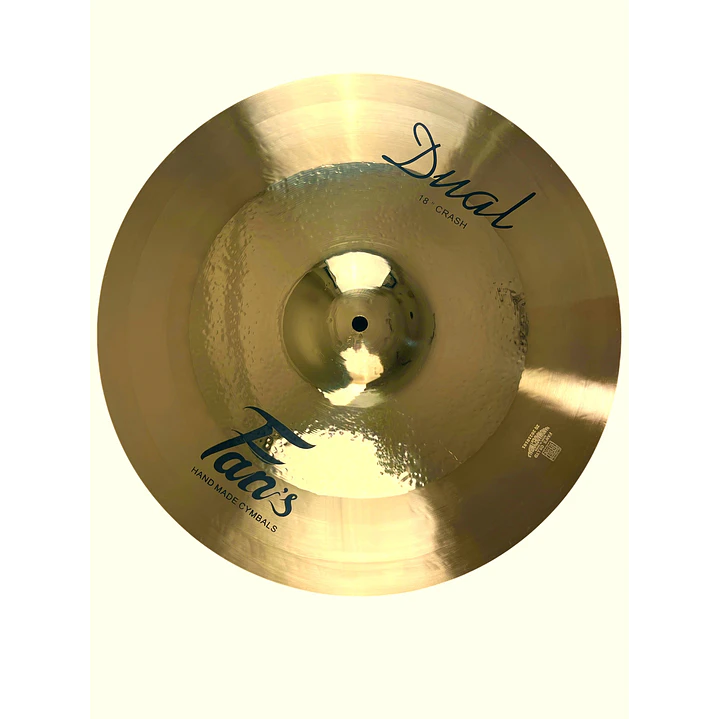 Platillo Crash Dual Series 18 Pulgadas DUAL-CR18 Fans 1