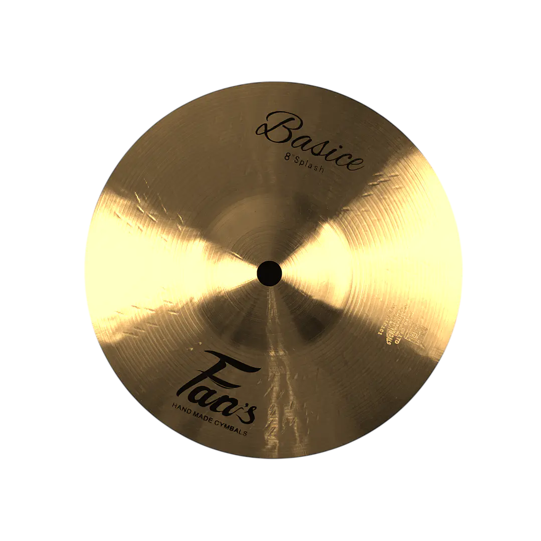 Platillo Splash Basice Series 8 Pulgadas BASI-SP08 Fans 1