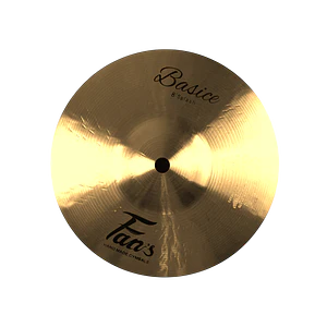 Platillo Splash Basice Series 8 Pulgadas BASI-SP08 Fans