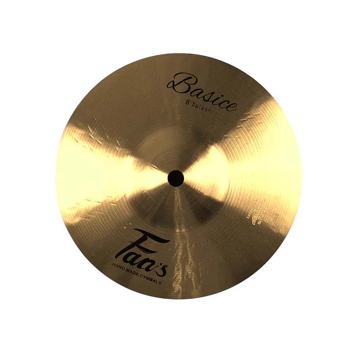 Platillo Splash Basice Series 8 Pulgadas BASI-SP08 Fans 1
