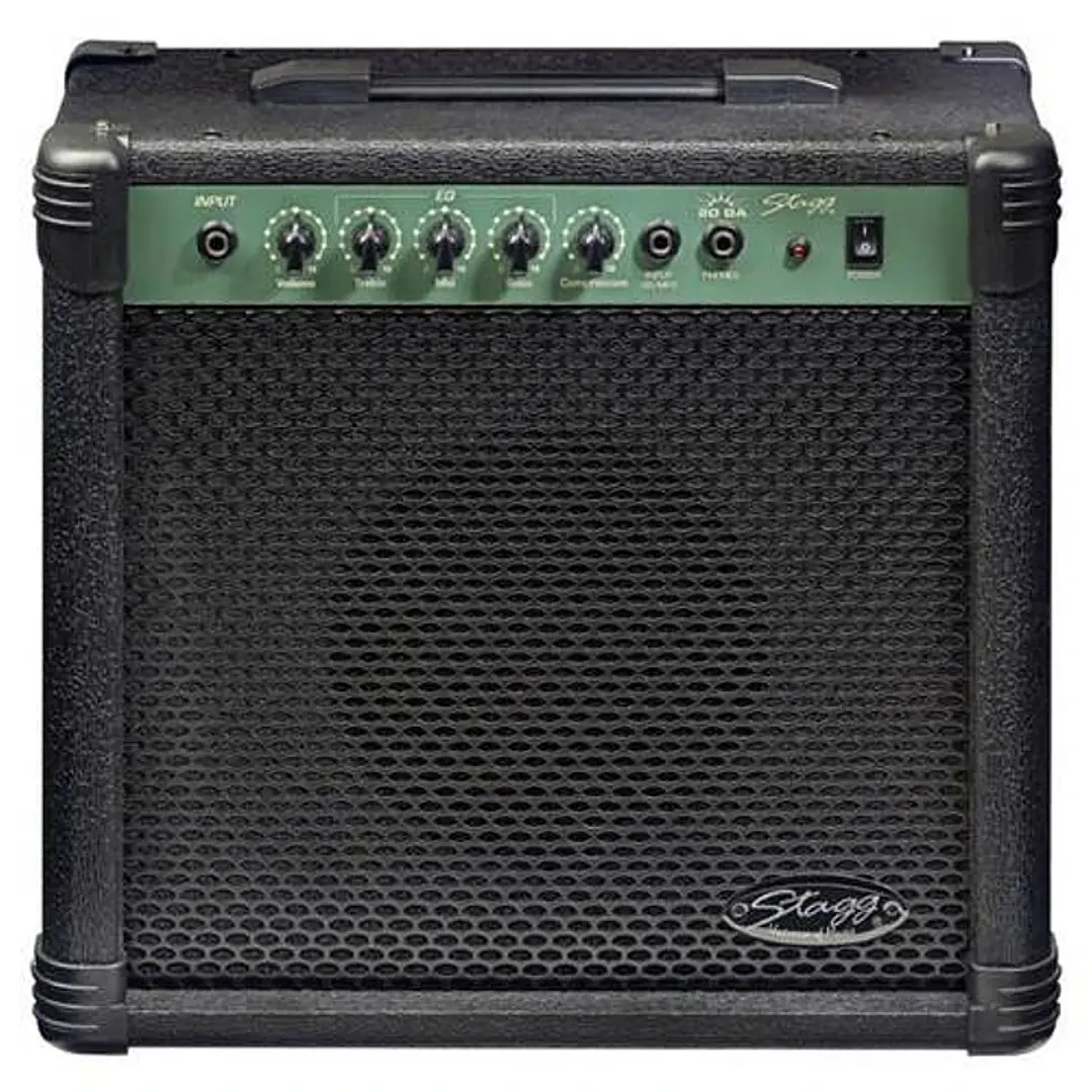 Amplificador de Bajo STAGG 20w con compresor 2