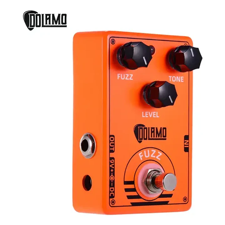 Pedal de Efecto Fuzz D-2 DOLAMO 1