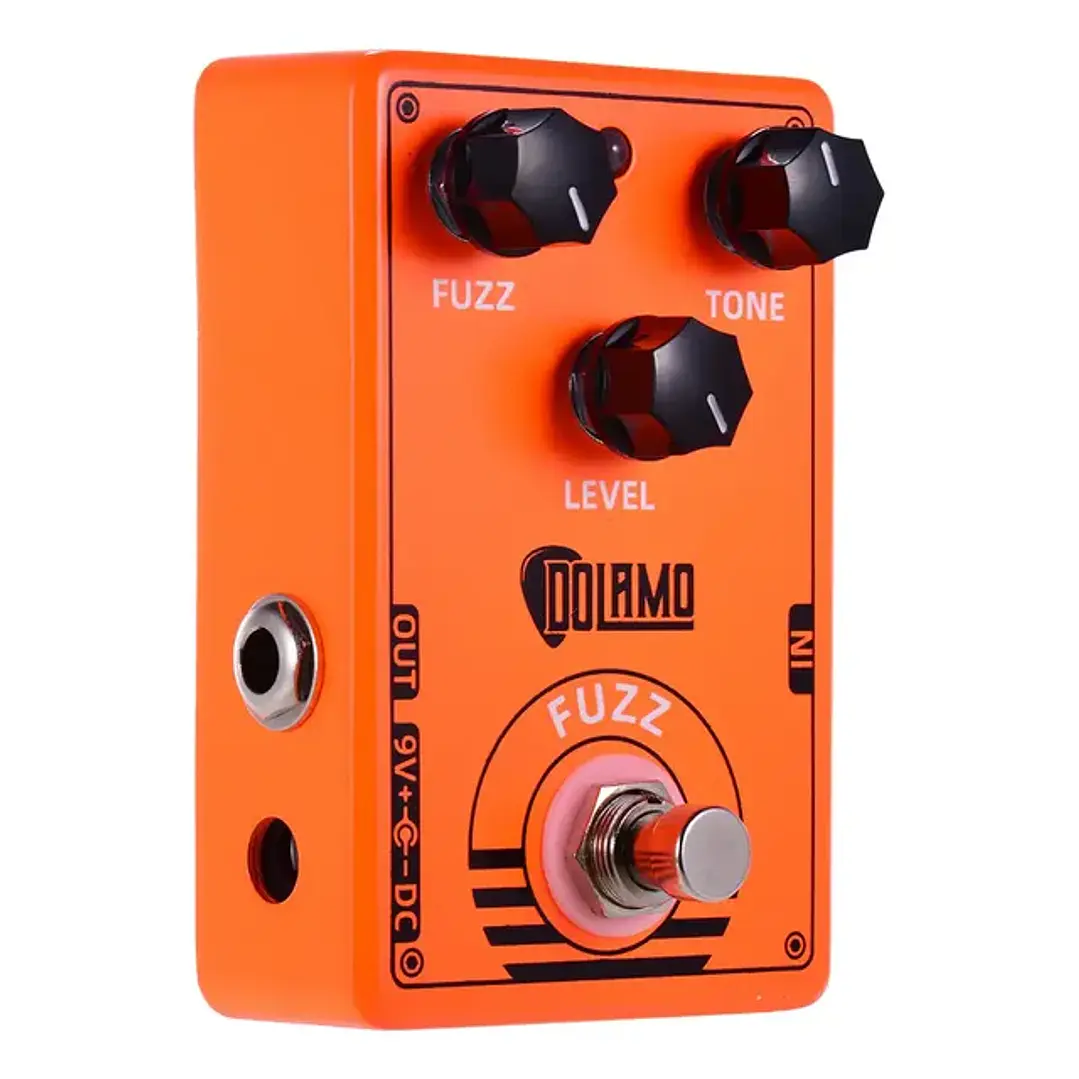 Pedal de Efecto Fuzz D-2 DOLAMO 3