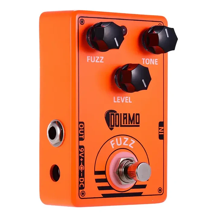 Pedal de Efecto Fuzz D-2 DOLAMO 3