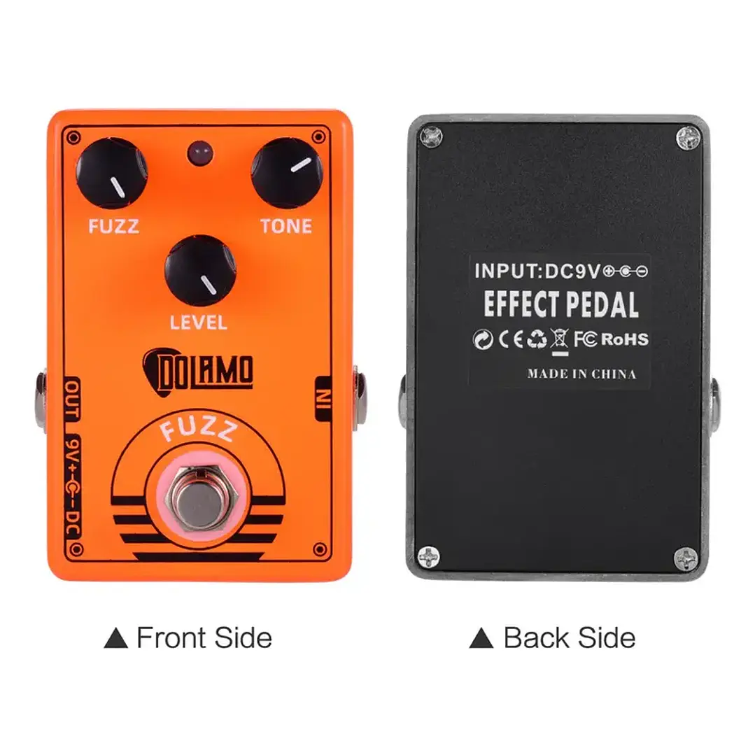Pedal de Efecto Fuzz D-2 DOLAMO 5