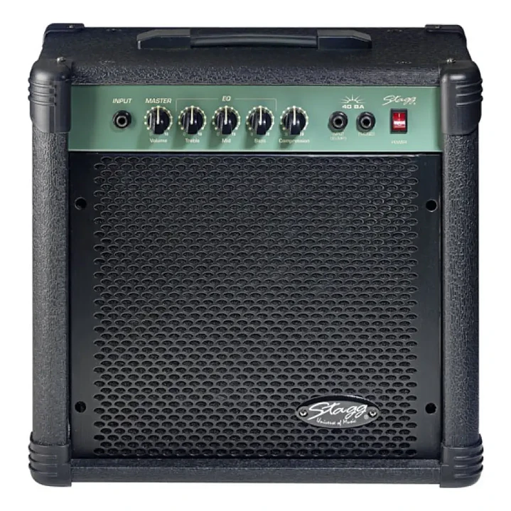 Amplificador Bajo Stagg 40W 40BA  1