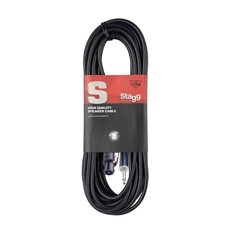 Cable de Micrófono XLR - XLR 10M Roxtone Pure