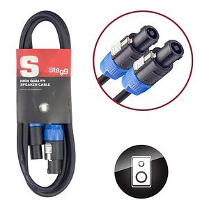 Cable Stagg Speakon-Speakon 10M SSP10SS15 