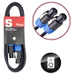 Cable Stagg Speakon-Speakon 10M SSP10SS15  - Miniatura 2