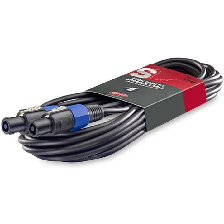 Cable Stagg Speakon-Speakon 10M SSP10SS15  3