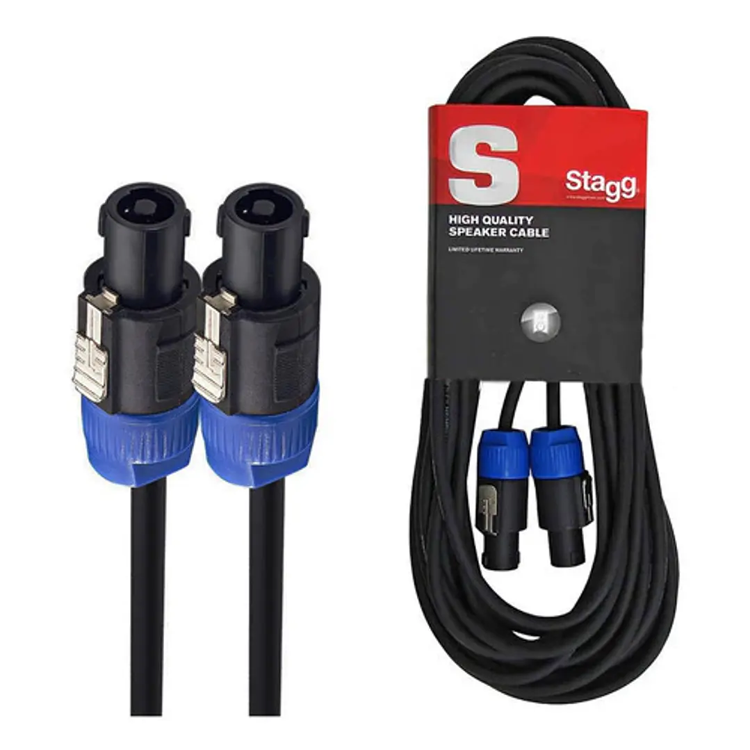 Cable Stagg Speakon-Speakon 10M SSP10SS15  1