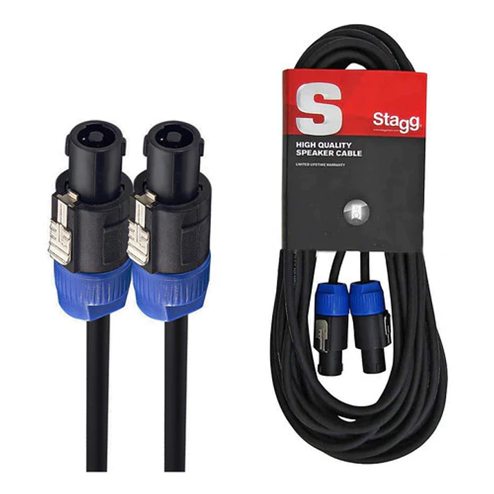 Cable Stagg Speakon-Speakon 10M SSP10SS15  1