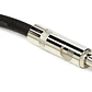 Cable Instrumento Daddario TS-TS c/Malla Blanco/Negro 6M PW-BG-20BG - Miniatura 3