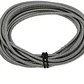 Cable Instrumento Daddario TS-TS c/Malla Blanco/Negro 6M PW-BG-20BG - Miniatura 1