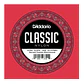 Cuerda Daddario Suelta 4ta entorchada Guitarra Clasica J2704 - Miniatura 1