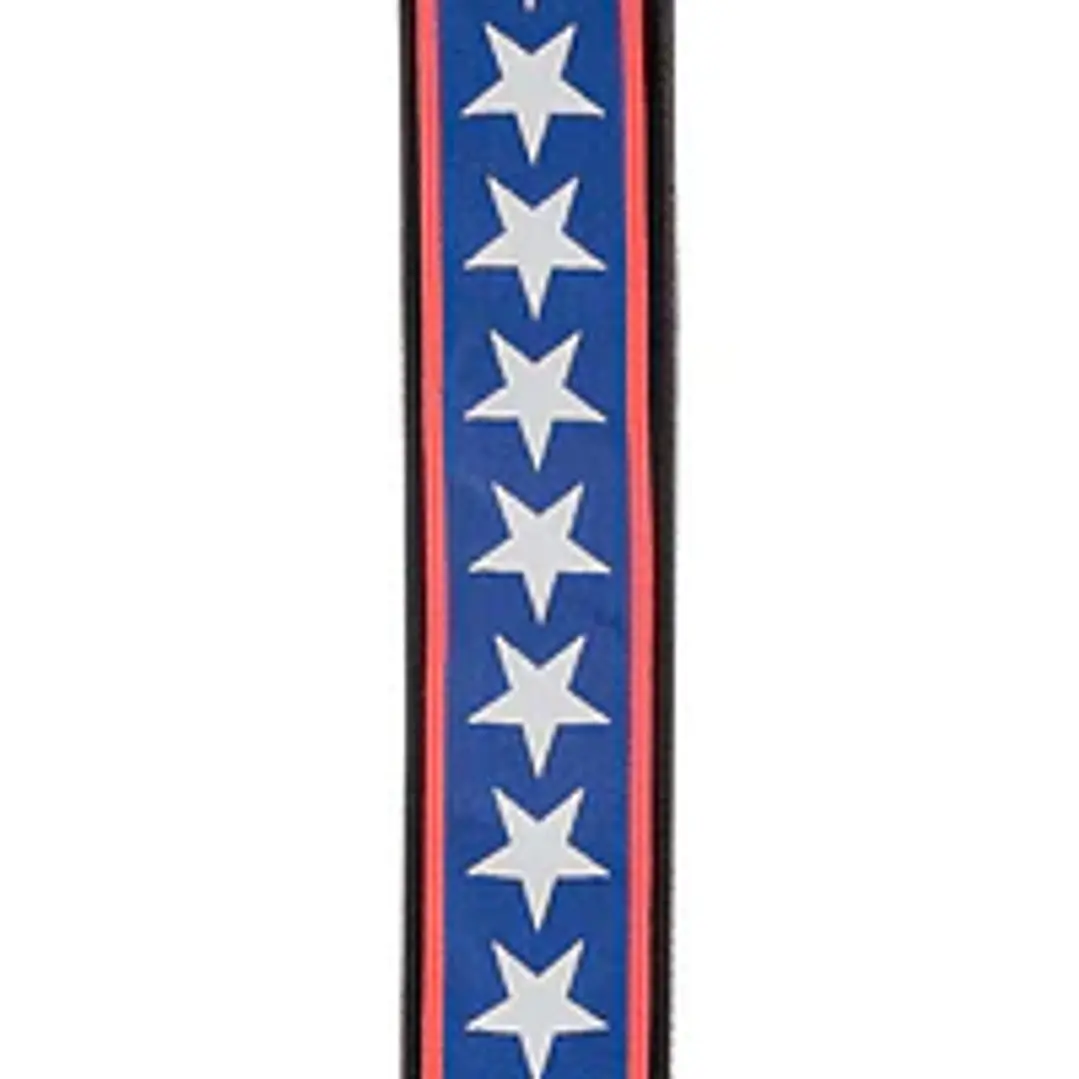 Correa/Strap Polyester Estrellas Azul/Blanco A10 DADDARIO 2
