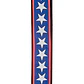 Correa/Strap Polyester Estrellas Azul/Blanco A10 DADDARIO - Miniatura 2