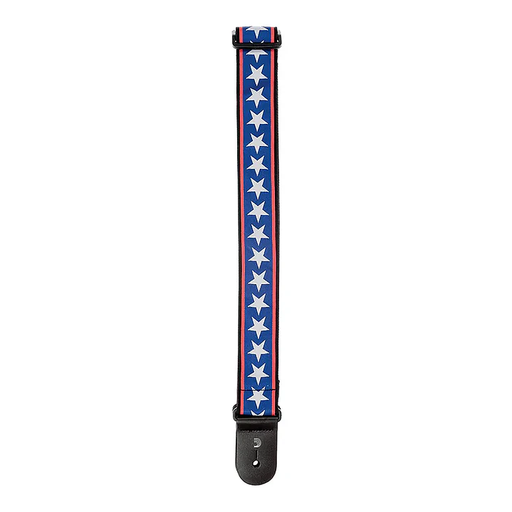 Correa/Strap Polyester Estrellas Azul/Blanco A10 DADDARIO 3