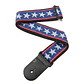 Correa/Strap Polyester Estrellas Azul/Blanco A10 DADDARIO - Miniatura 1