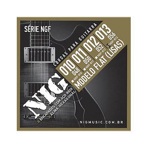 Cuerdas guitarra electrica Nig flat 13-56 NGF-813