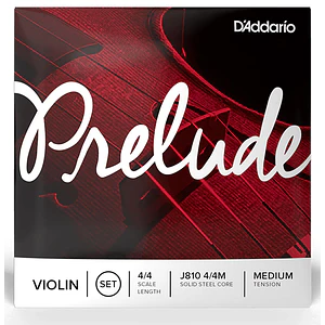 Cuerdas Violín Daddario Prelude medium 4/4 J810 4/4M 