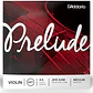 Cuerdas Violín Daddario Prelude medium 4/4 J810 4/4M  - Miniatura 1