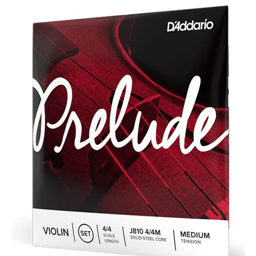Cuerdas Violín Daddario Prelude medium 4/4 J810 4/4M  2