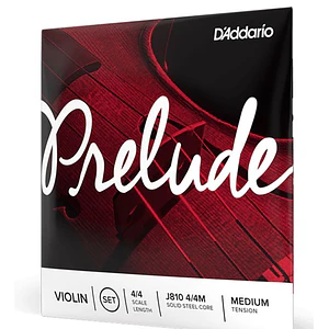 Cuerdas Violín Daddario Prelude medium 4/4 J810 4/4M 