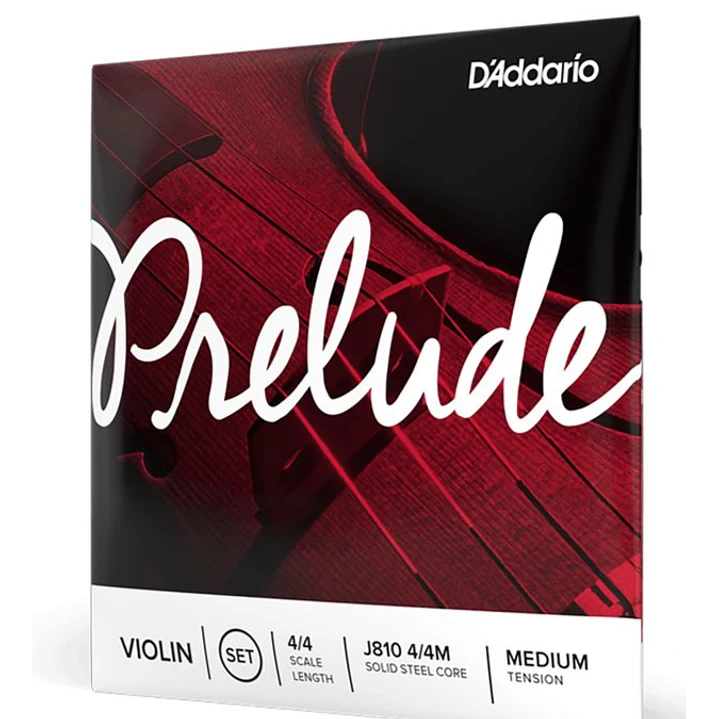 Cuerdas Violín Daddario Prelude medium 4/4 J810 4/4M  2